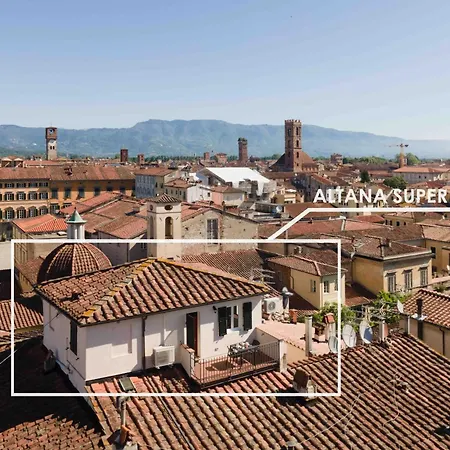 New Altana Super Attic - Unique View Old Town Lucca
